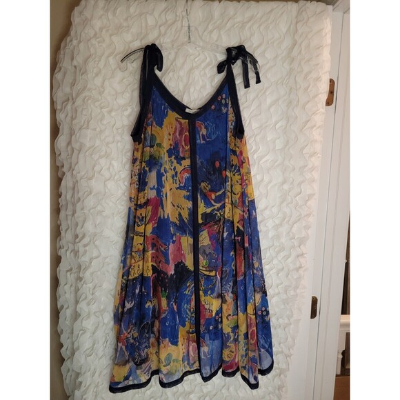 MALOKA Celina Sleeveless Dress - Multicoloured, Size 5 Circus Rare Style - Picture 1 of 6